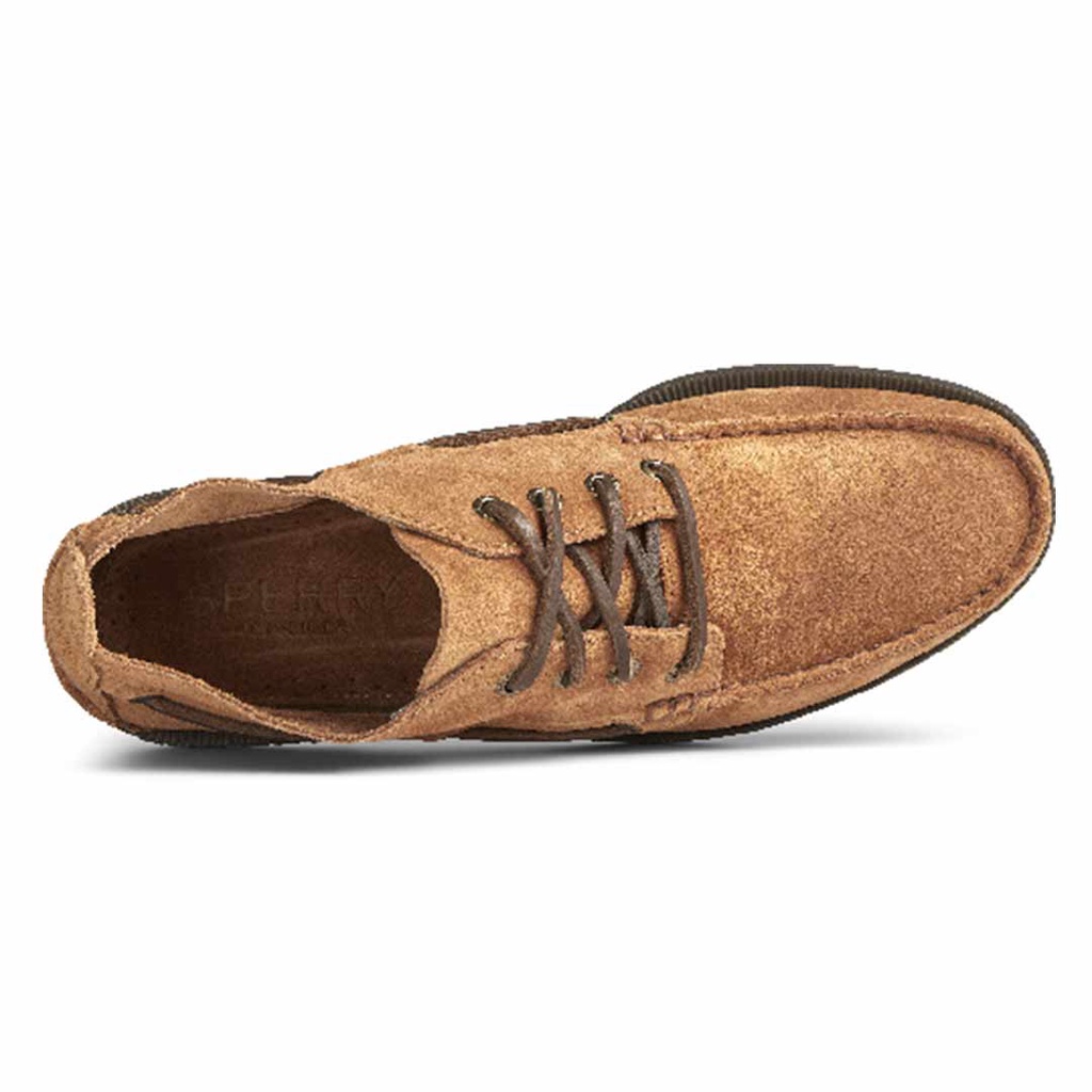 sperry chukka suede