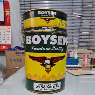 B-2200 BOYSEN EPOXY PRIMER WHITE | Shopee Philippines