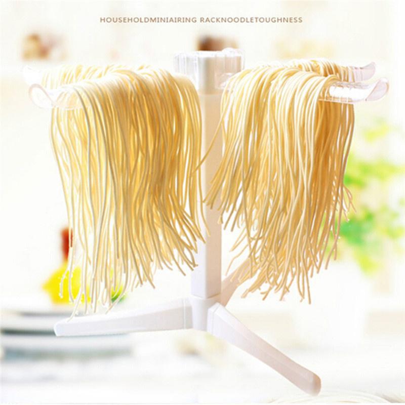 Drying Noodle Shelf Pasta Pressing Noodle Shelf Machine Noodle Rack Kitchen Supplies White
