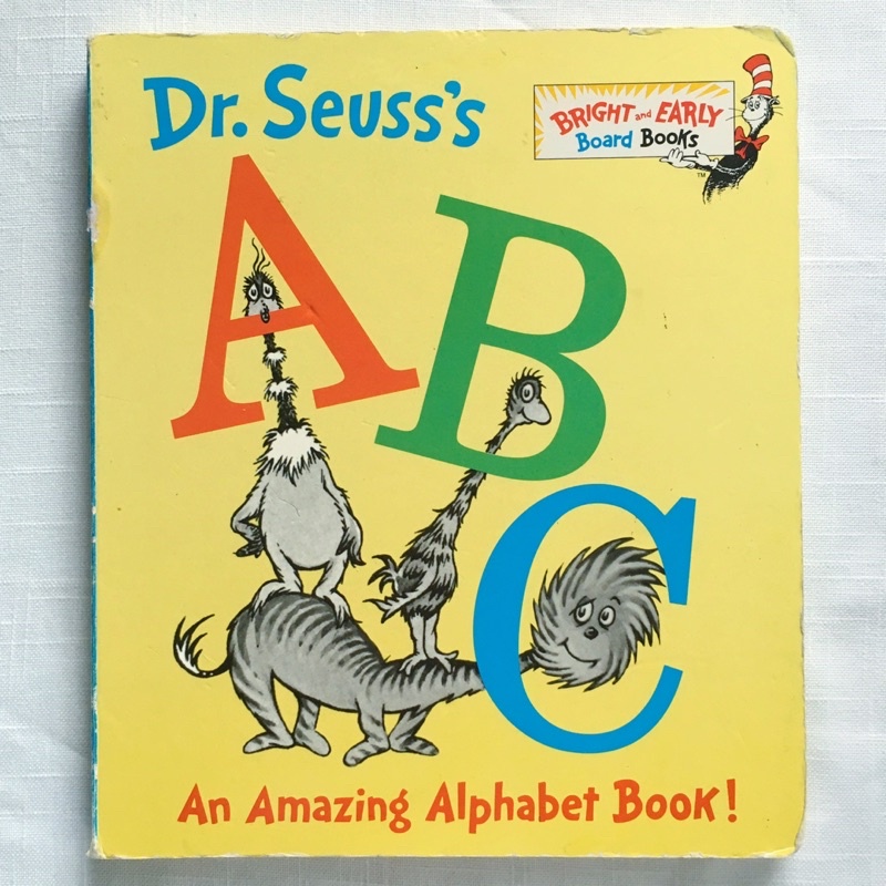 Dr. Seuss ABC: An Amazing Alphabet Book! - Children’s Book, Books ...