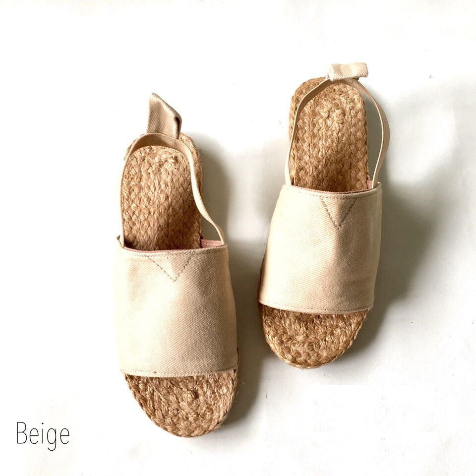 abaca sandals