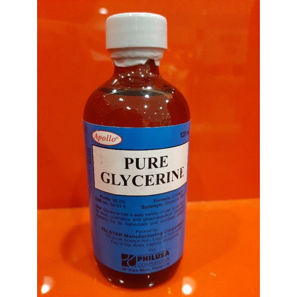 APOLLO PURE GLYCERINE 120ML Shopee Philippines