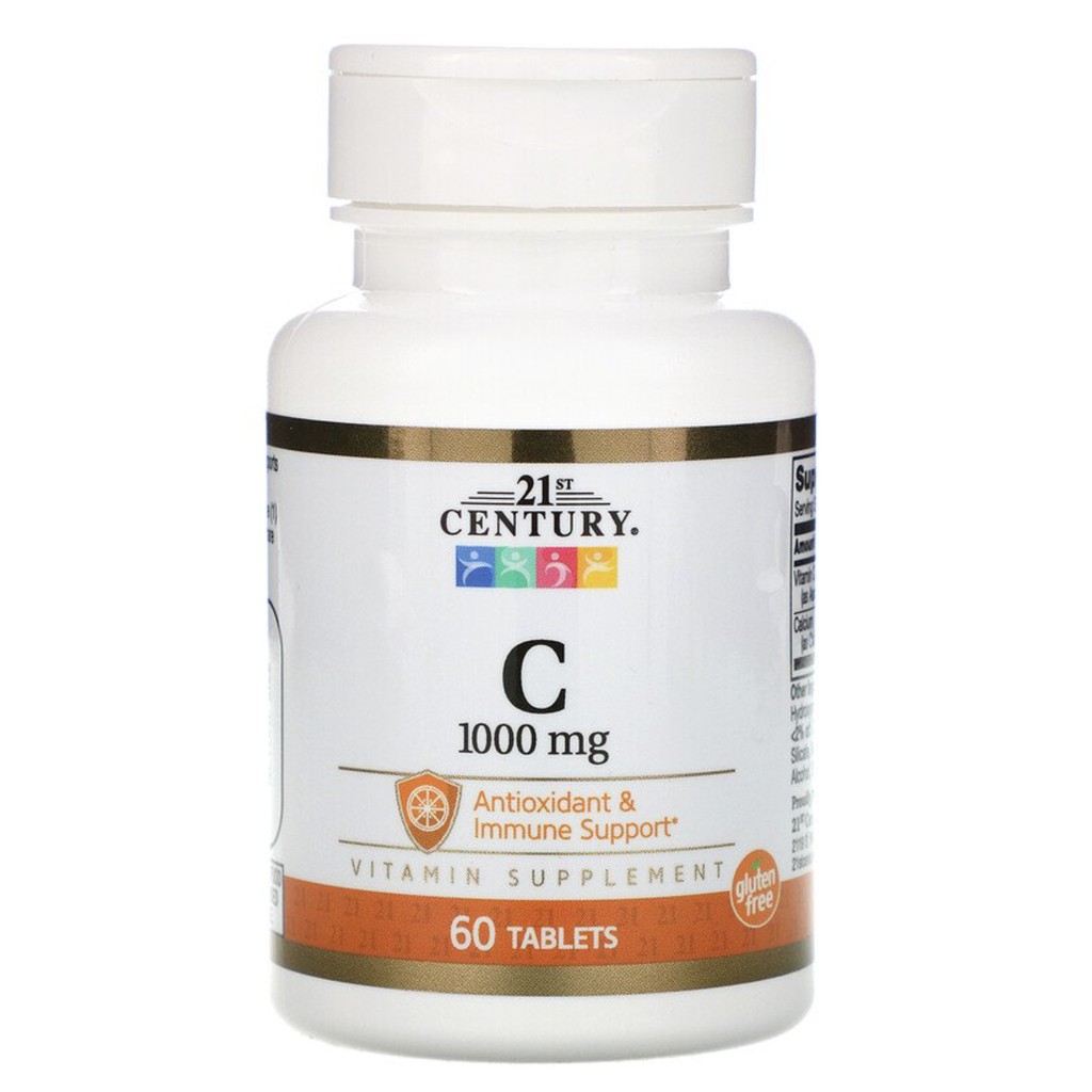 21st Century Vitamin C 1 000 Mg 60 Tablets Shopee Philippines