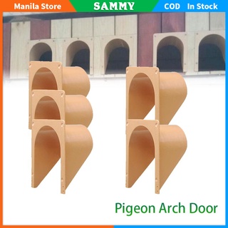 Pigeon Cage Door Dove Arch Door Entrance Door Free Export Plastic Supplies Products Pigeon Door