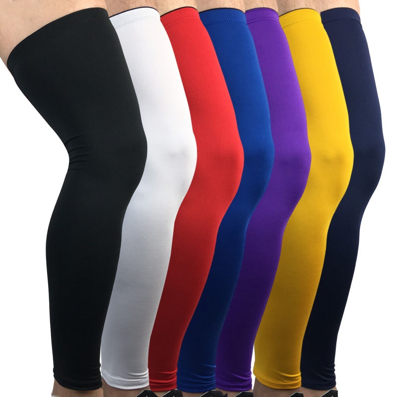 One Piece Basketball Leg Sleeve Knee Protector Sports Anticollision