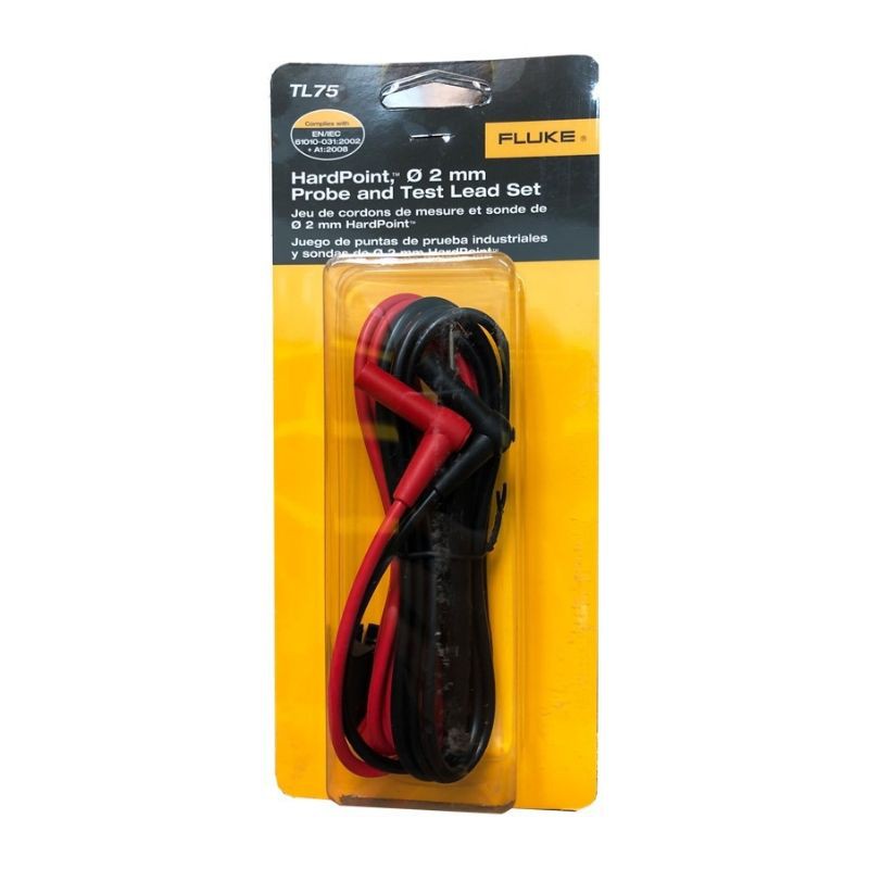 Fluke TL75 Probe and Test Lead Set Shopee Philippines