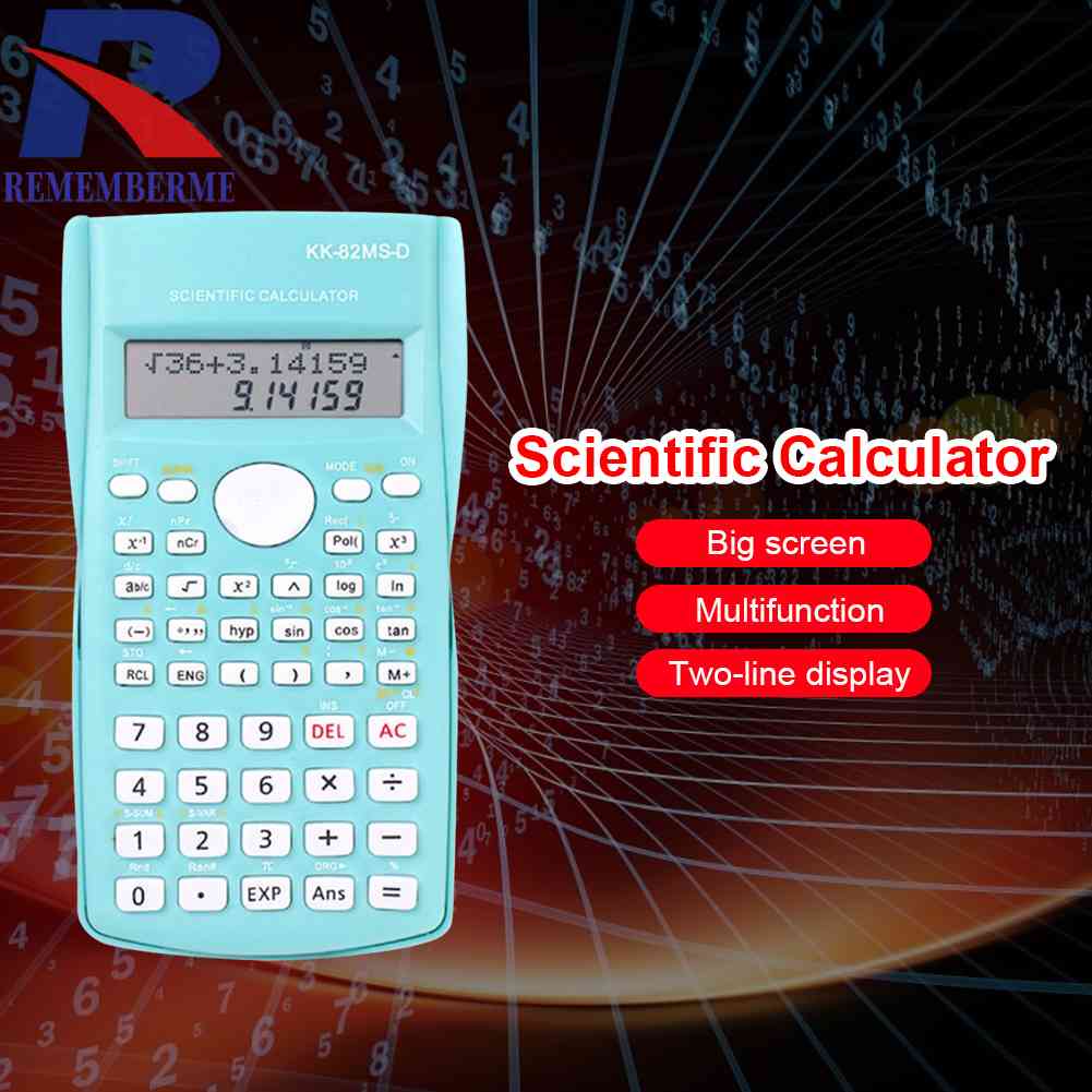 Engineering Scientific Calculator 82MS Statistics for School Students ...