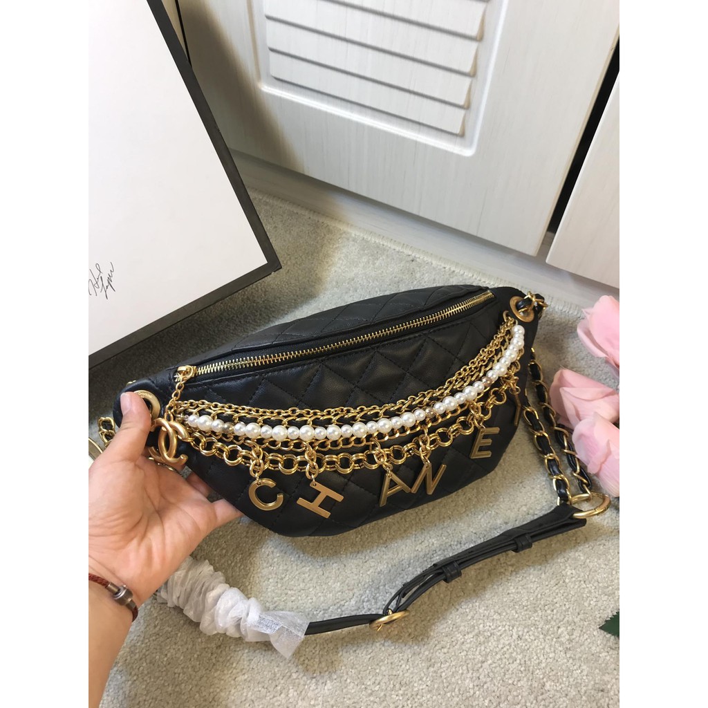 chanel waist pouch