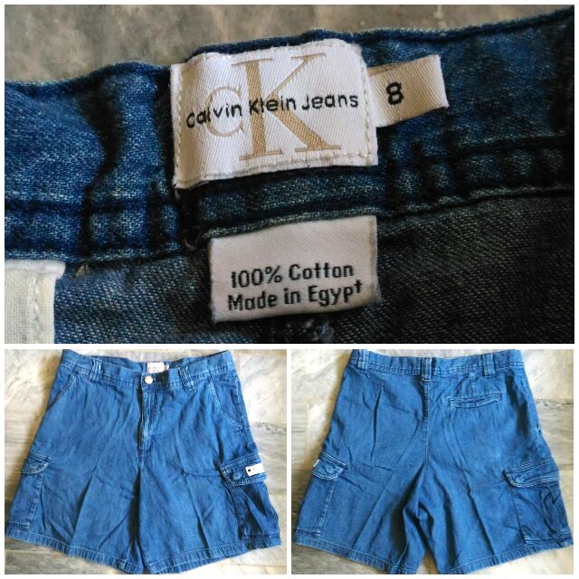 calvin klein jeans shorts