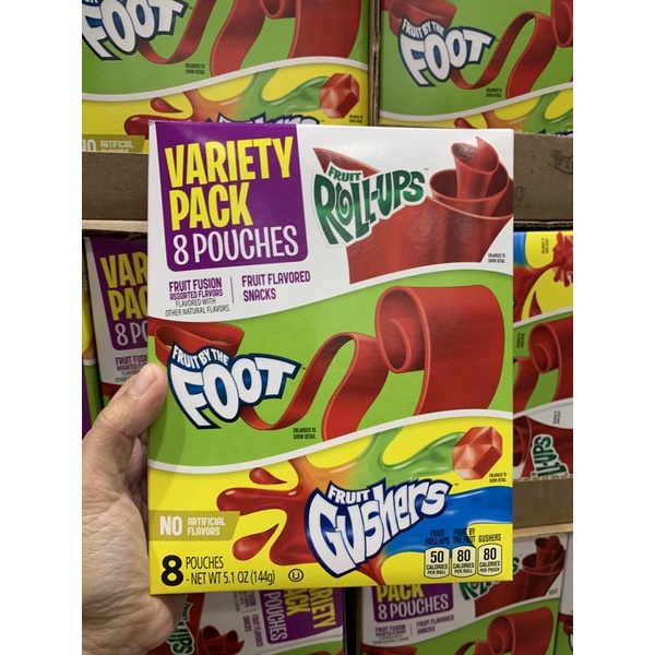 Fruit Roll Up Variety Pack 144g Shopee Philippines