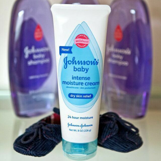 johnson's intense moisture cream
