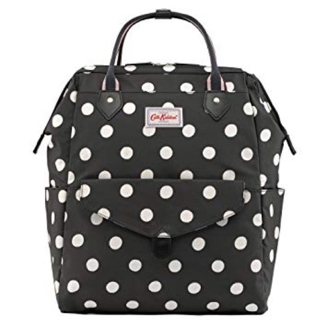 cath kidston button spot frame backpack