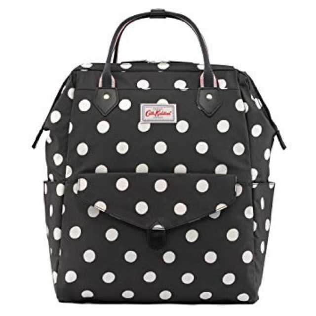 cath kidston button spot backpack