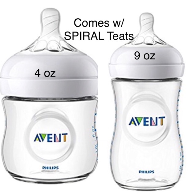 avent spiral teats