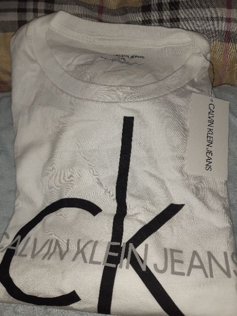 Original Calvin Klein T-shirt from US | Shopee Philippines