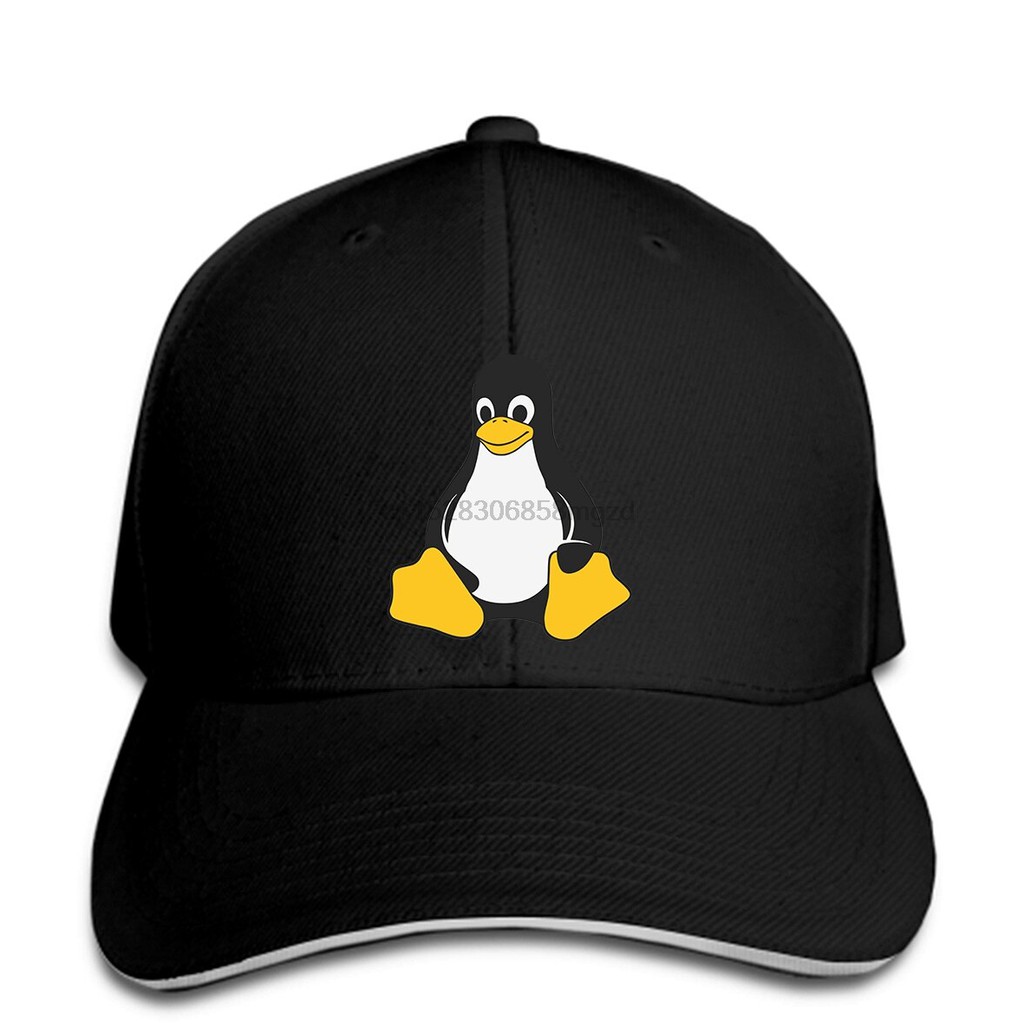 penguin baseball hat