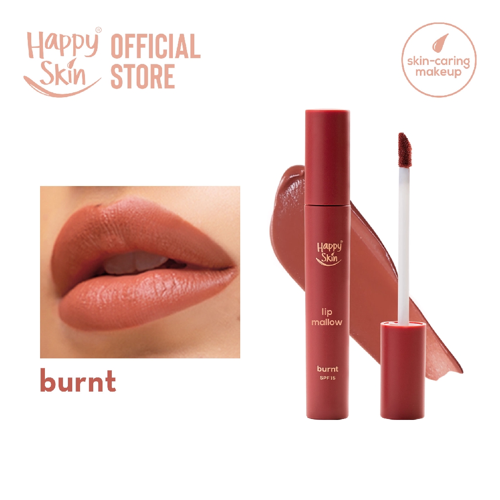 Happy Skin Lip Mallow Mousse in Burnt (exp Oct 2023) | Shopee Philippines