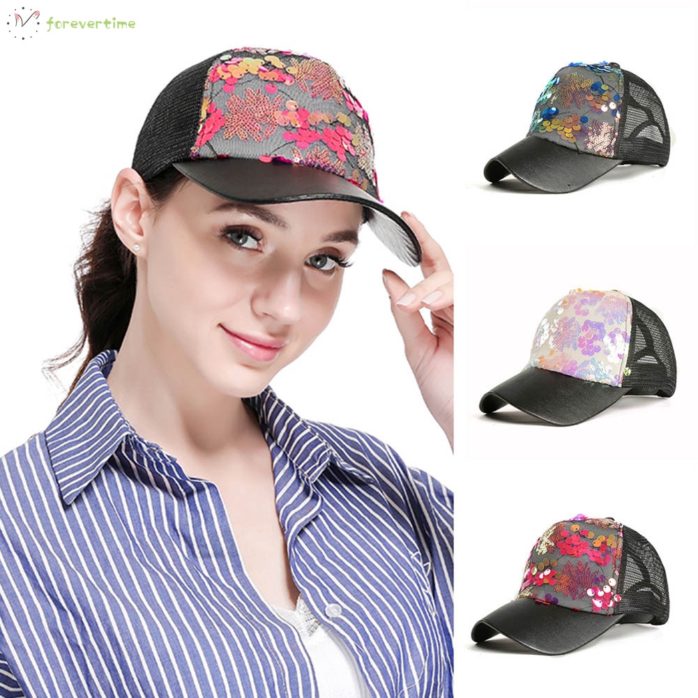 wide brim baseball hat