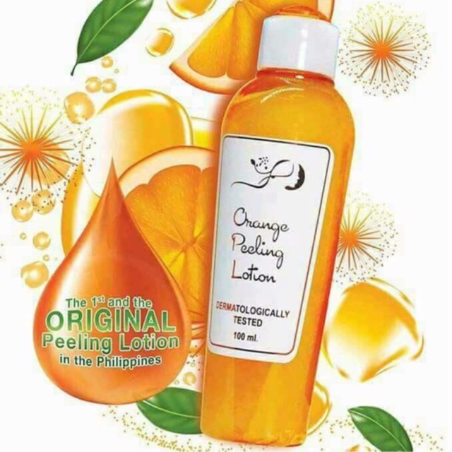 peeling lotion for face