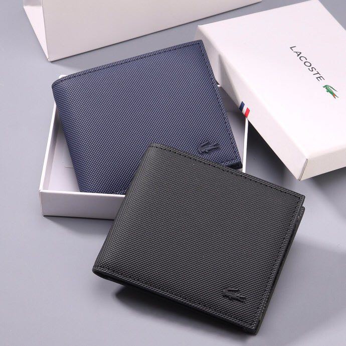 lacoste card holder