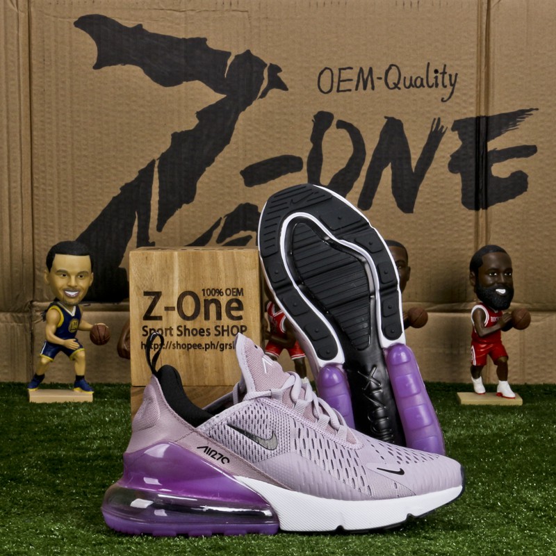 nike air max 270 flyknit mens purple