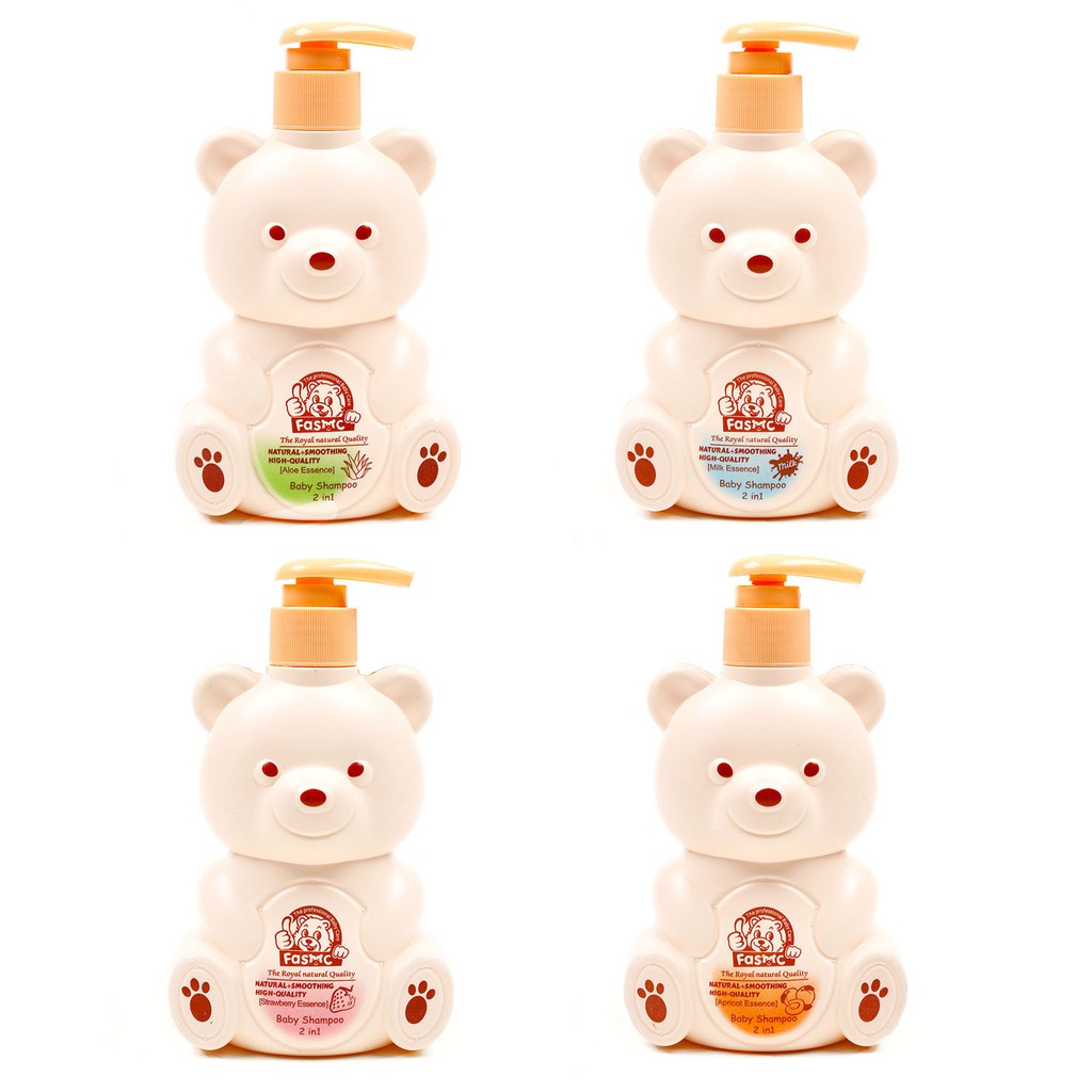 teddy bear baby shampoo