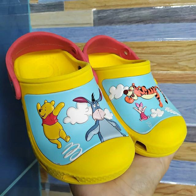 winnie the pooh crocs jibbitz