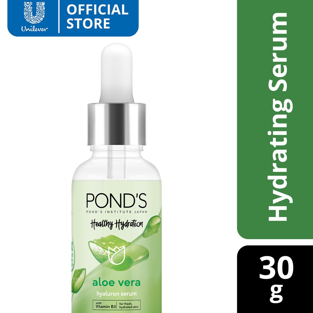 Pond's Healthy Hydration Aloe Vera Hyaluron Serum 30g Shopee Philippines