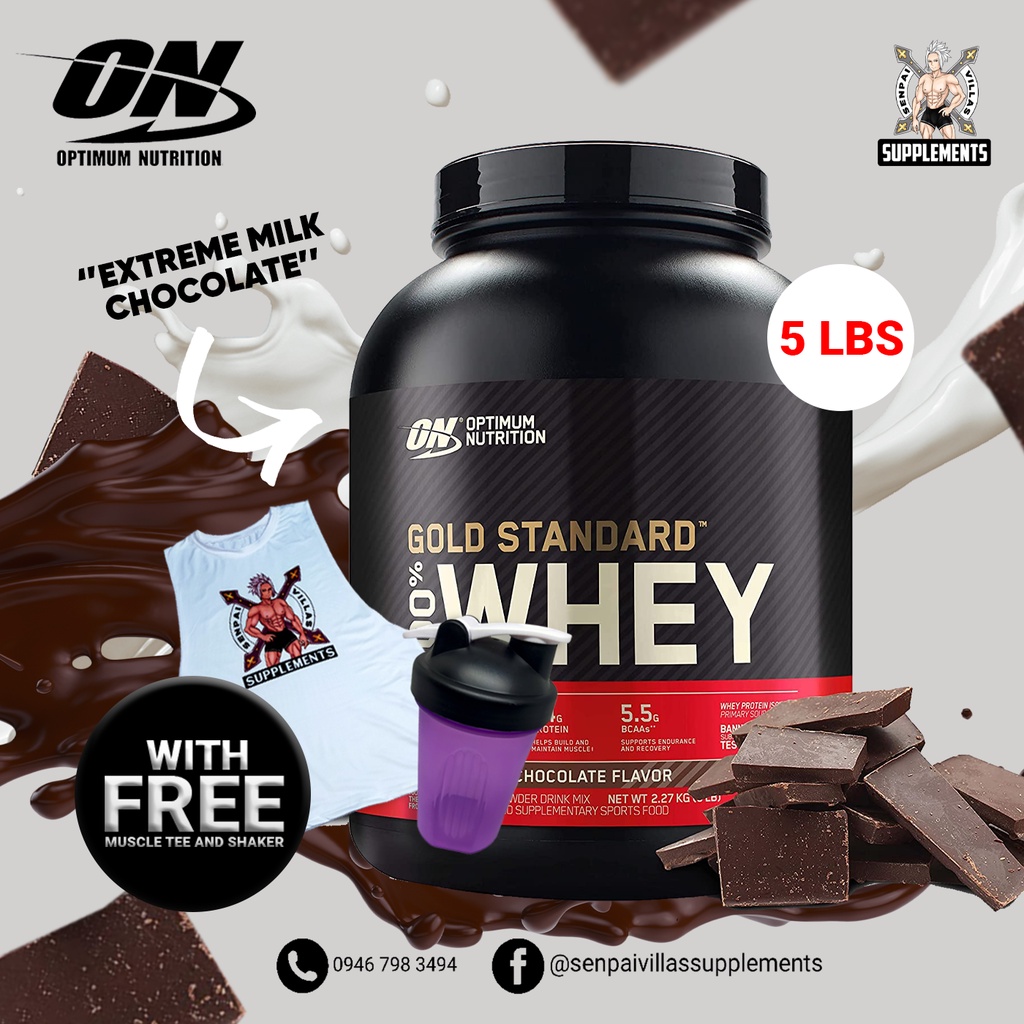 OPTIMUM NUTRITION GOLD STANDARD 100 WHEY PROTEIN EXTREME MILK