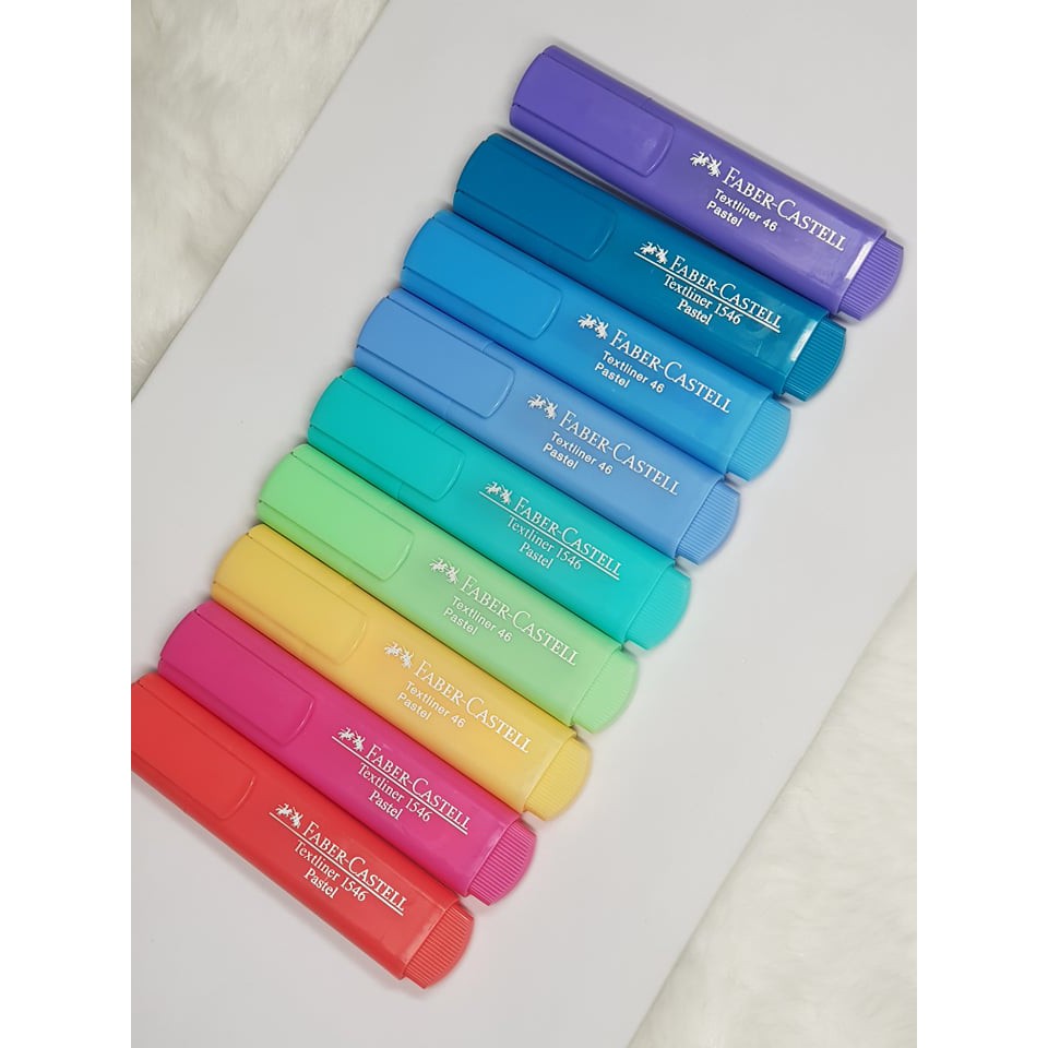 Faber Castell Textliner 1546 Pastel (Highlighter) Shopee Philippines