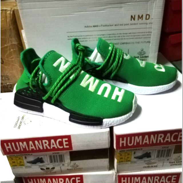 human race foot locker