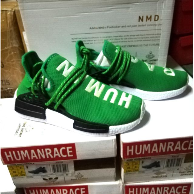 adidas nmd human race foot locker