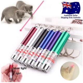 Laser funny cat stick New Cool 2In1 Red Laser Pointer Pen With White LED Light Children Play DOG Toy