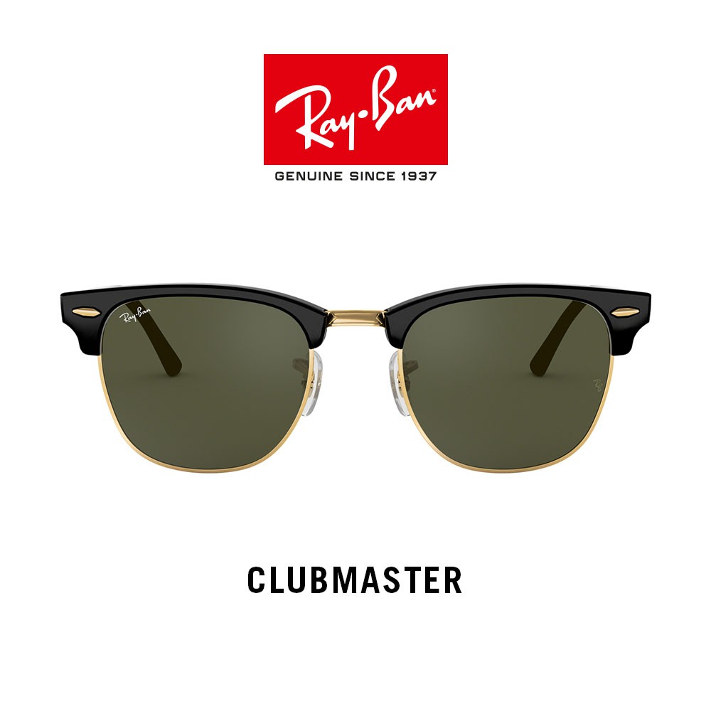 ray ban clubmaster rb3016 w0365