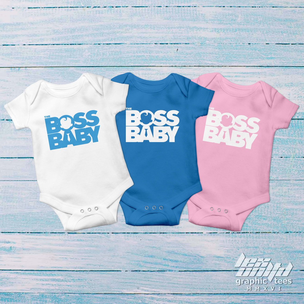 Printed Baby Onesies Baby Boss - roblox baby onesie