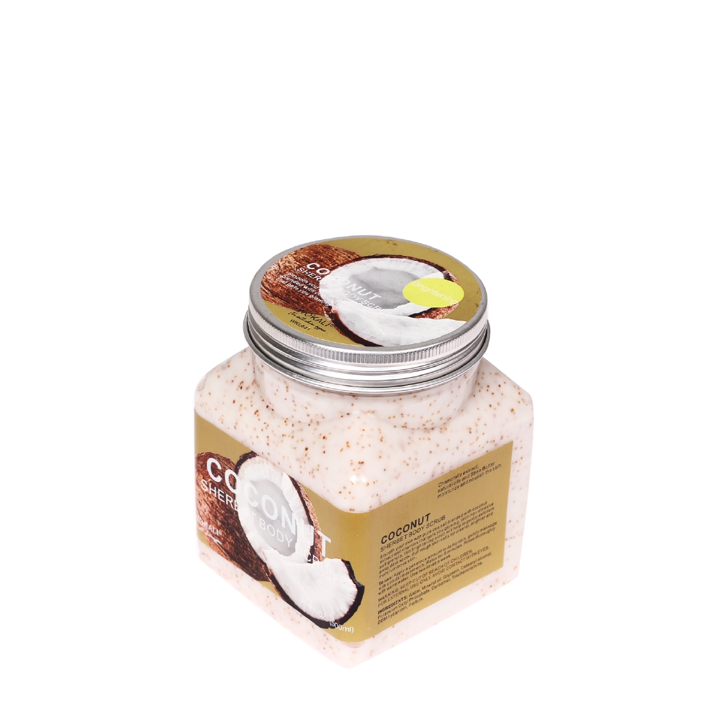Wokali Coconut Sherbet Body Scrub (350ml) ubicaciondepersonas.cdmx.gob.mx