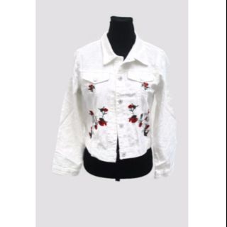 white denim jacket sale