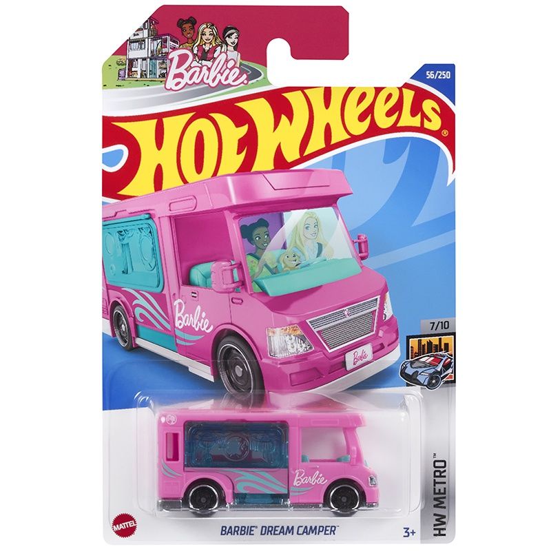 barbie hot wheels van