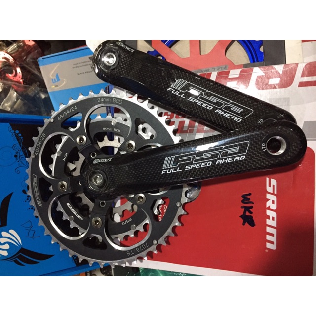 fsa hollowtech crankset