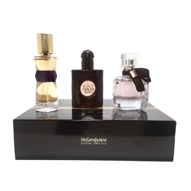 Yves Saint Laurent for women mini perfume gift set YSL women Shopee