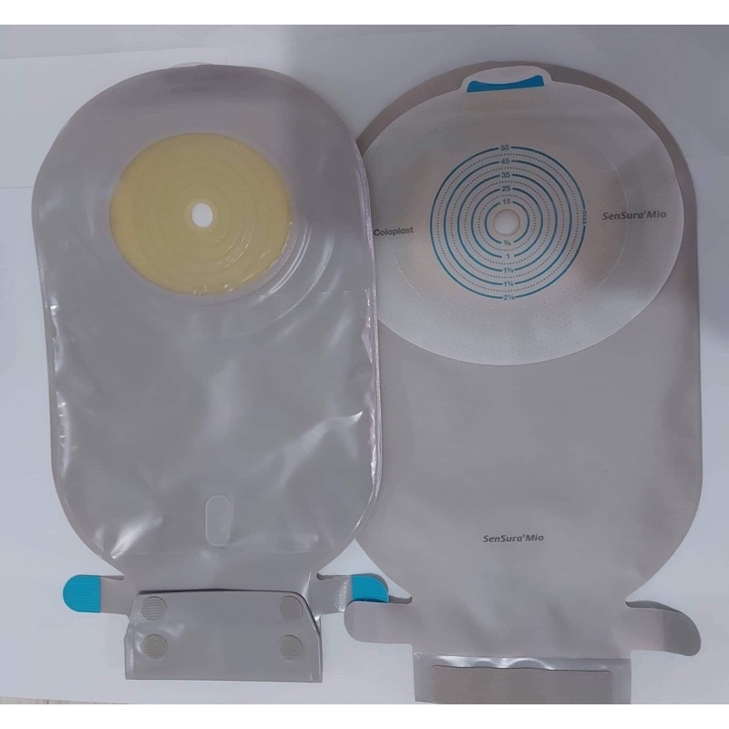 Coloplast Sensura Mio 1 Piece Drainable Ostomy Pouch Shopee Philippines