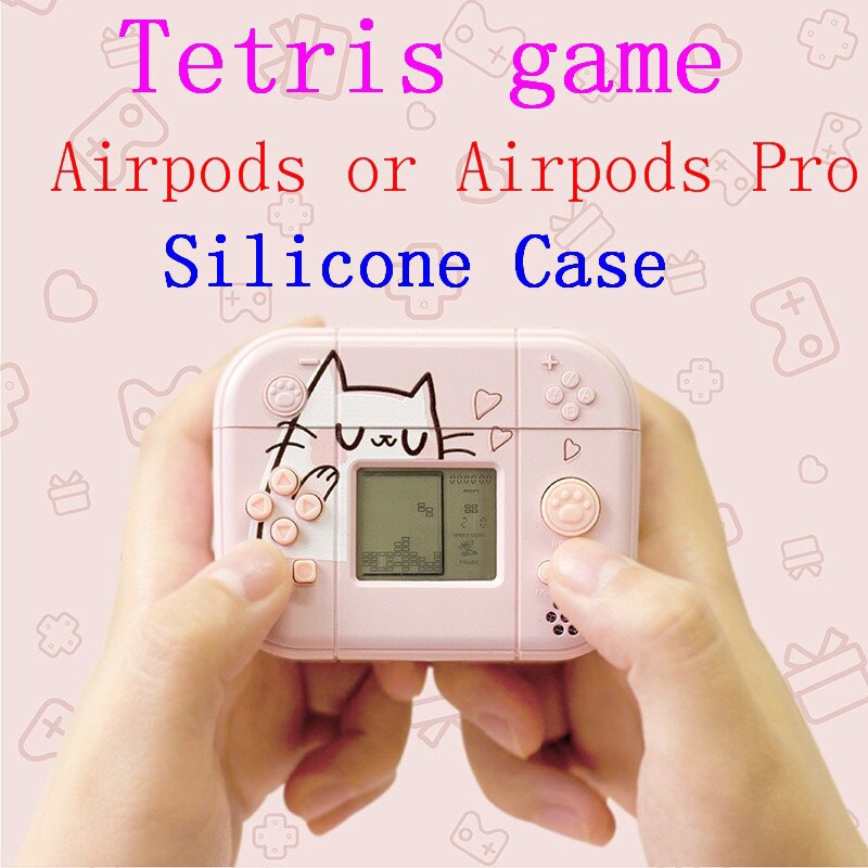 Download Game Casing for Airpods or Airpods Pro Silicone Case That Can Play Games Protective Sleeve ...