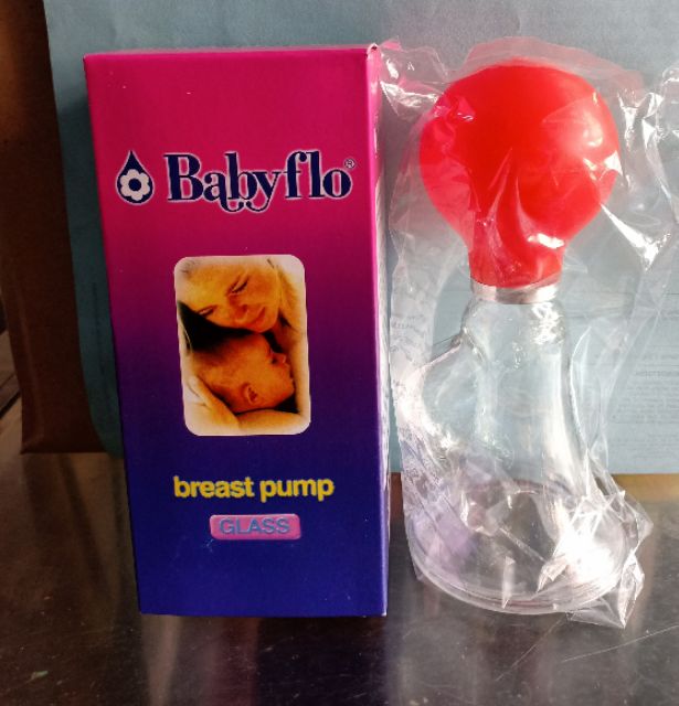 Babyflo Breast Pump Glass | Shopee 