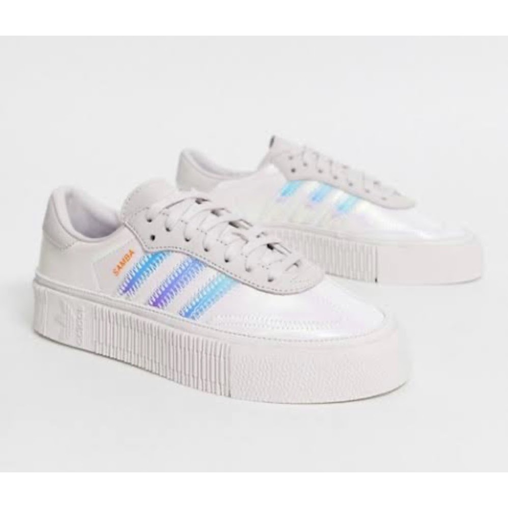 sambarose adidas white