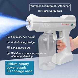 nano disinfectant sanitising sanitizer sprayer