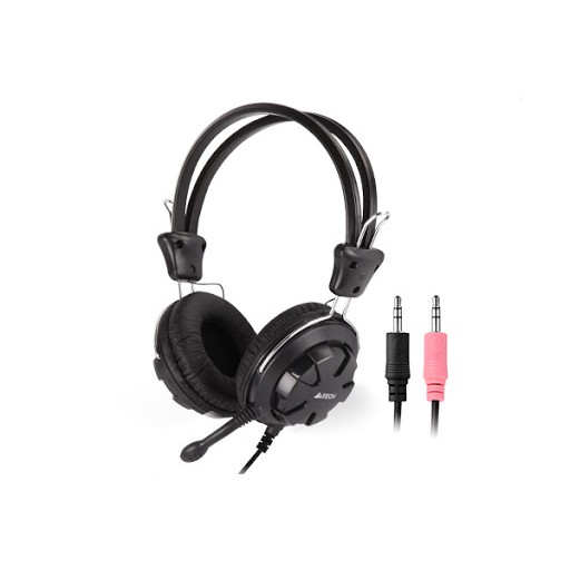 headphone with dual jack