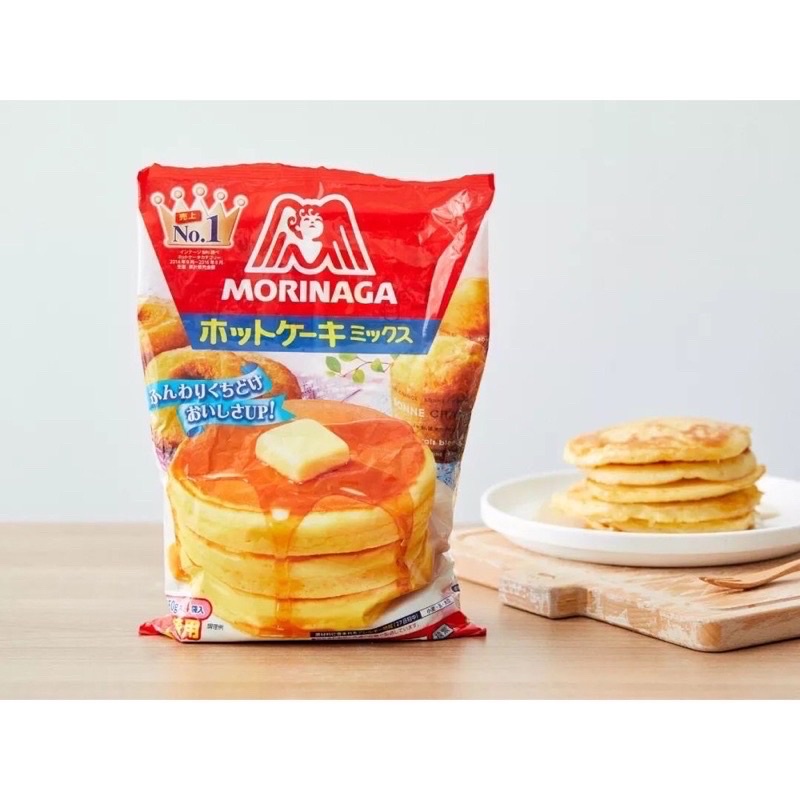 Morinaga Pancake Mix 600grams Shopee Philippines
