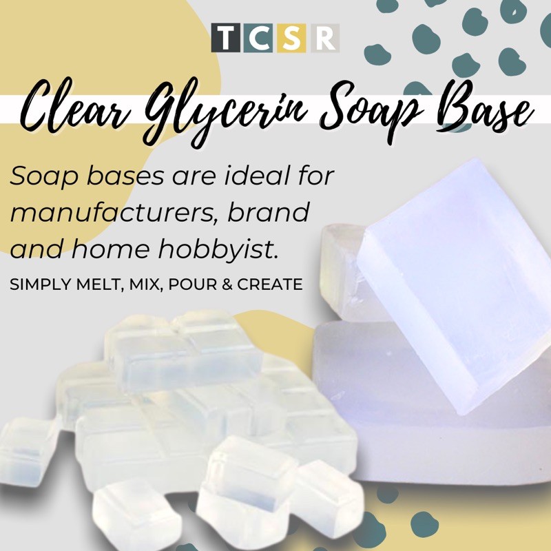 Clear Glycerin Soap Base Shopee Philippines