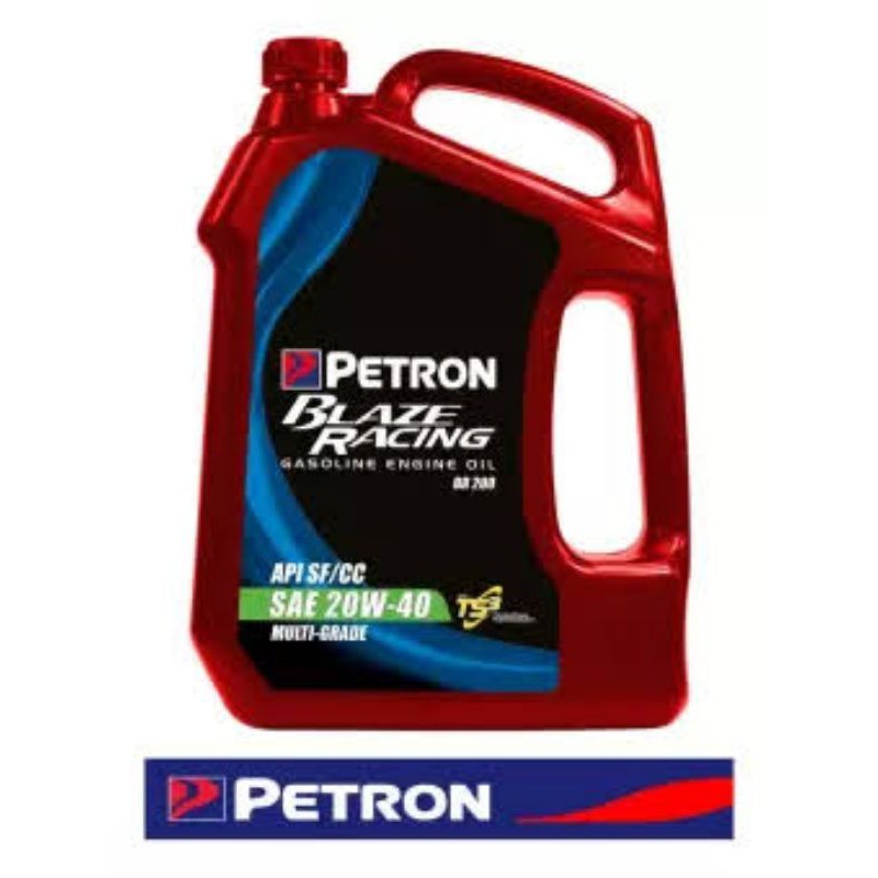 Petron Blaze BR200 Gasoline Engine Oil 4 Liters Shopee Philippines