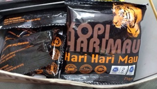 KOPI HARIMAU / HARI HARI MAU | Shopee Philippines